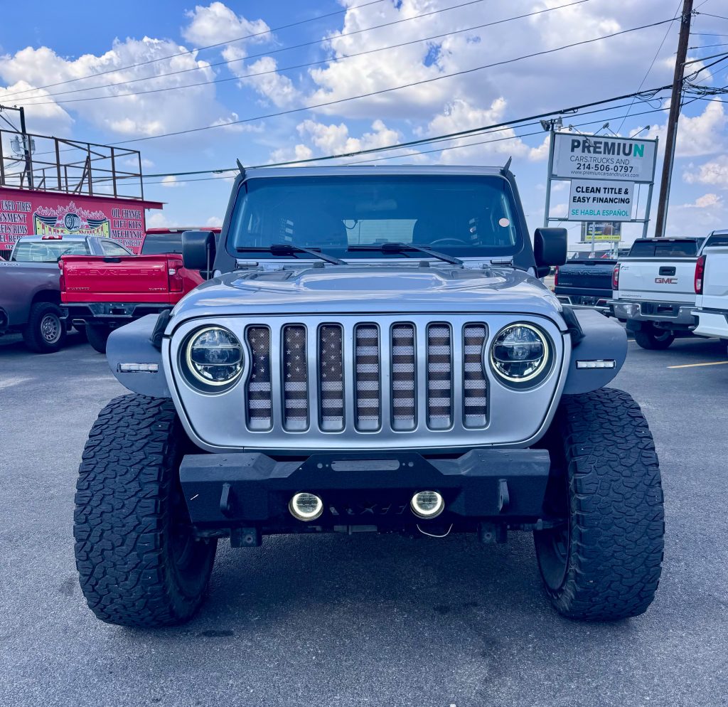 2018 Jeep Wrangler Unlimited Rubicon, Exterior photo 12