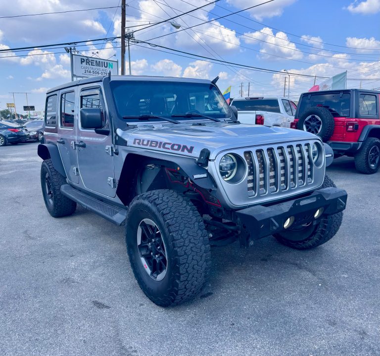 2018 Jeep Wrangler Unlimited Rubicon