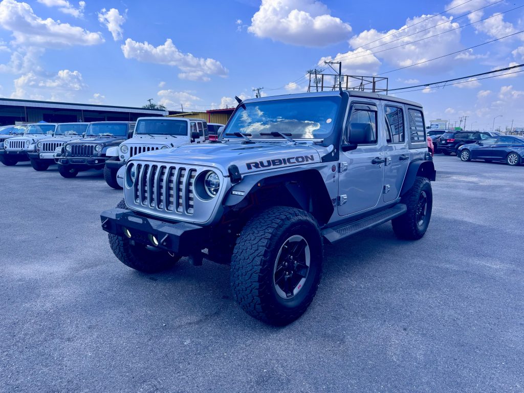 2018 Jeep Wrangler Unlimited Rubicon, Exterior photo 6