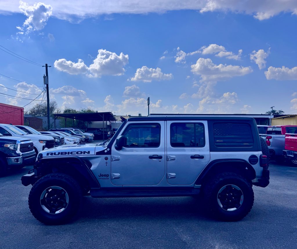 2018 Jeep Wrangler Unlimited Rubicon, Exterior photo 9