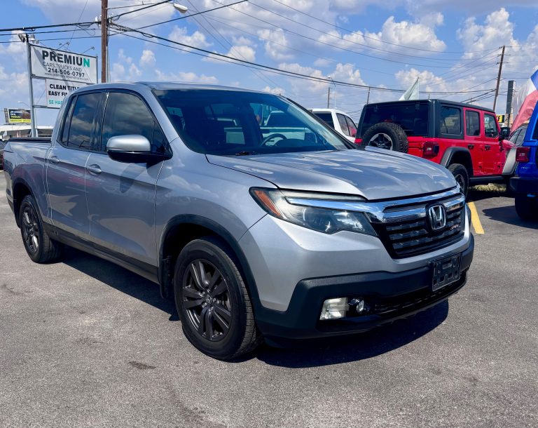 2018 Honda Ridgeline Sport