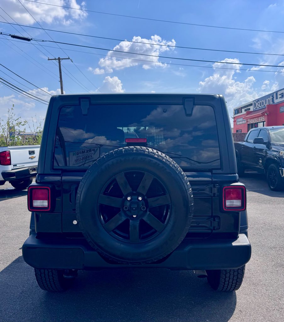 2020 Jeep Wrangler Unlimited Sport S, Exterior photo 5