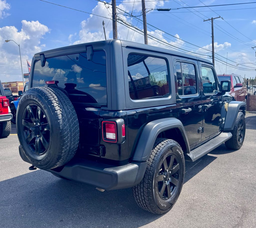 2020 Jeep Wrangler Unlimited Sport S, Exterior photo 4