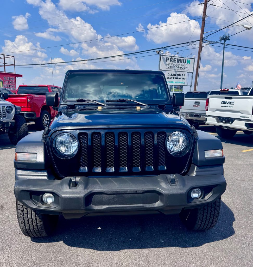 2020 Jeep Wrangler Unlimited Sport S, Exterior photo 3