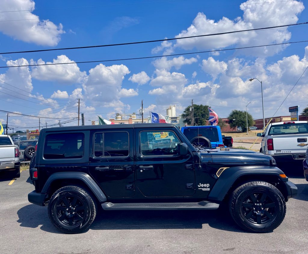 2020 Jeep Wrangler Unlimited Sport S, Exterior photo 2