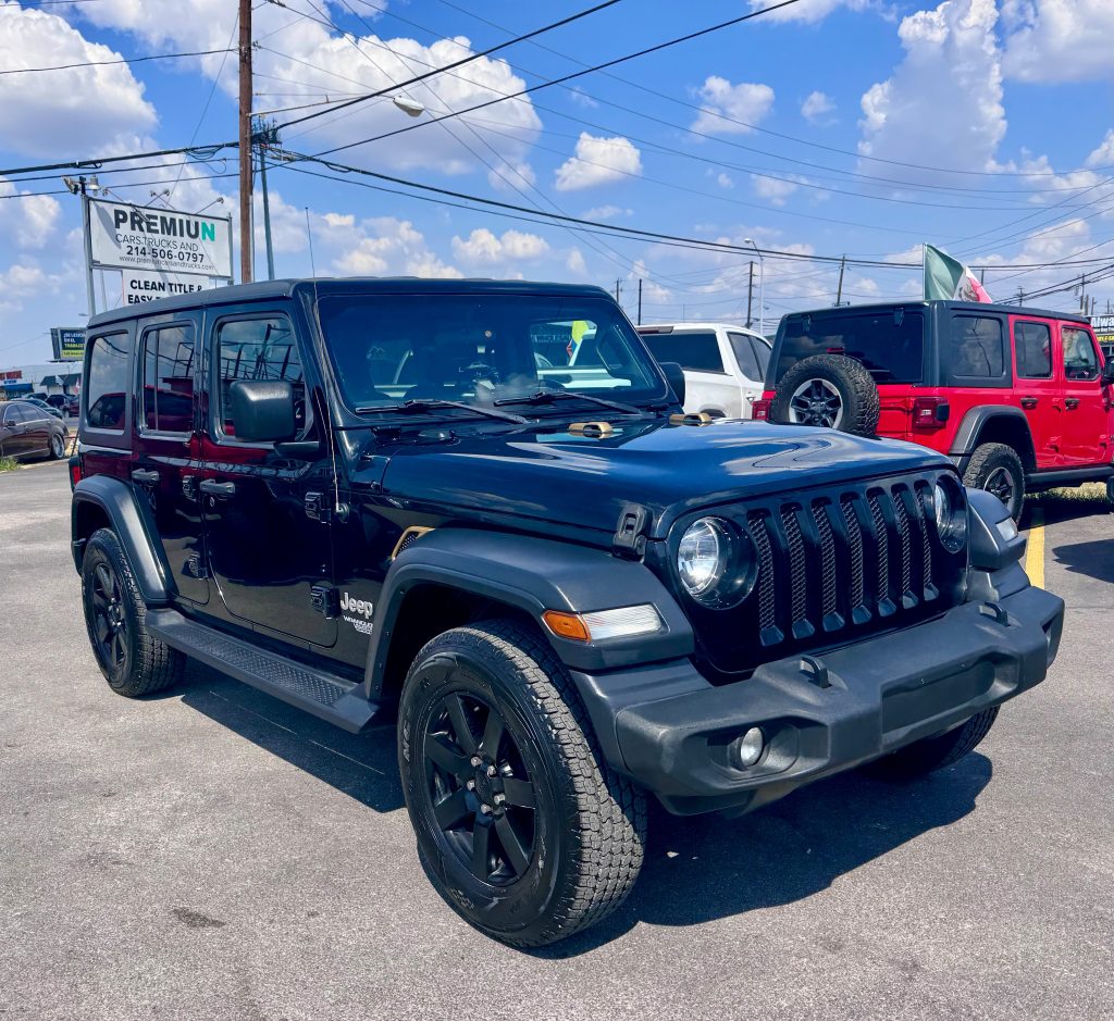 2020 Jeep Wrangler Unlimited Sport S, Exterior photo 1