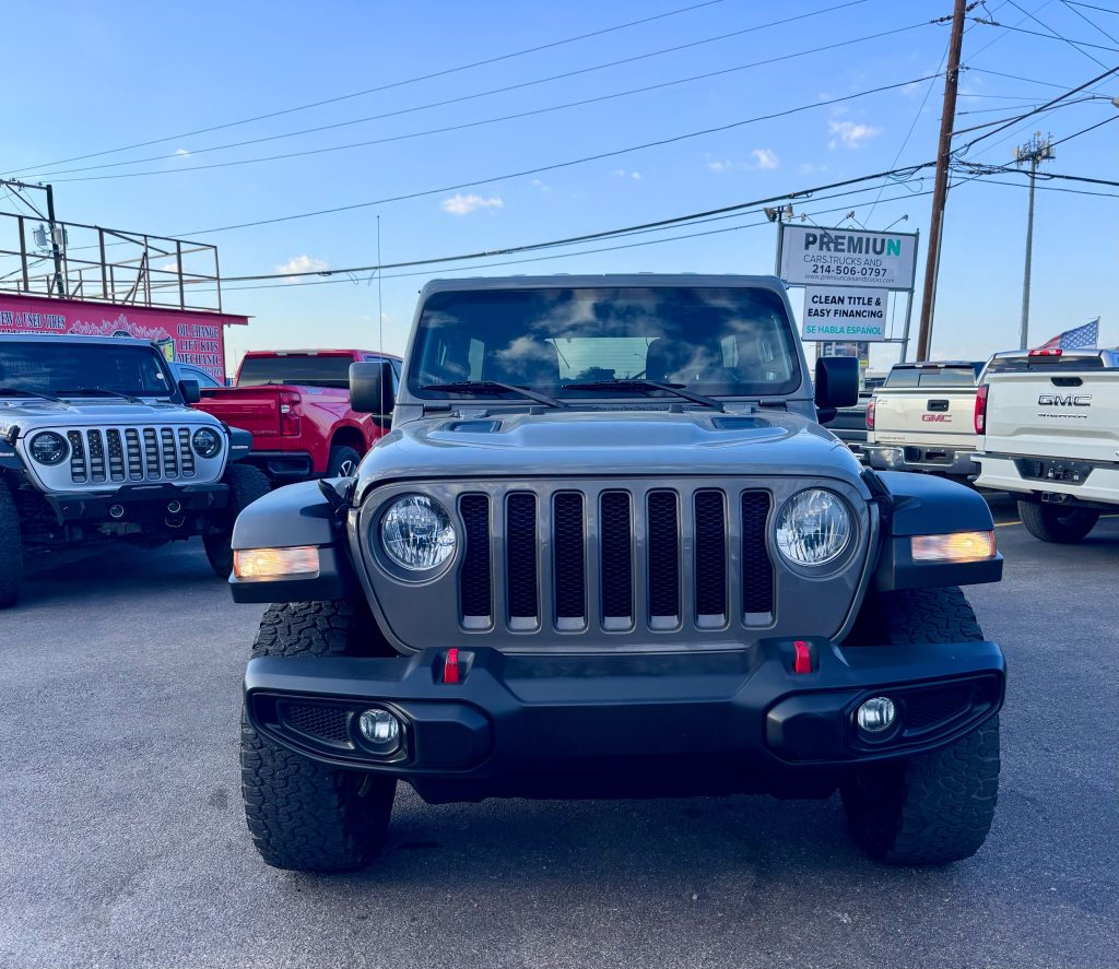 2018 Jeep Wrangler Unlimited Rubicon, Exterior photo 3