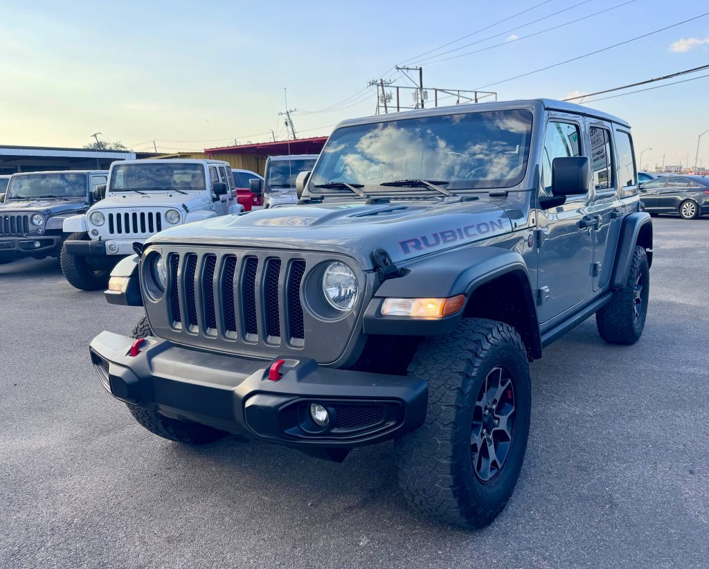 2018 Jeep Wrangler Unlimited Rubicon, Exterior photo 2