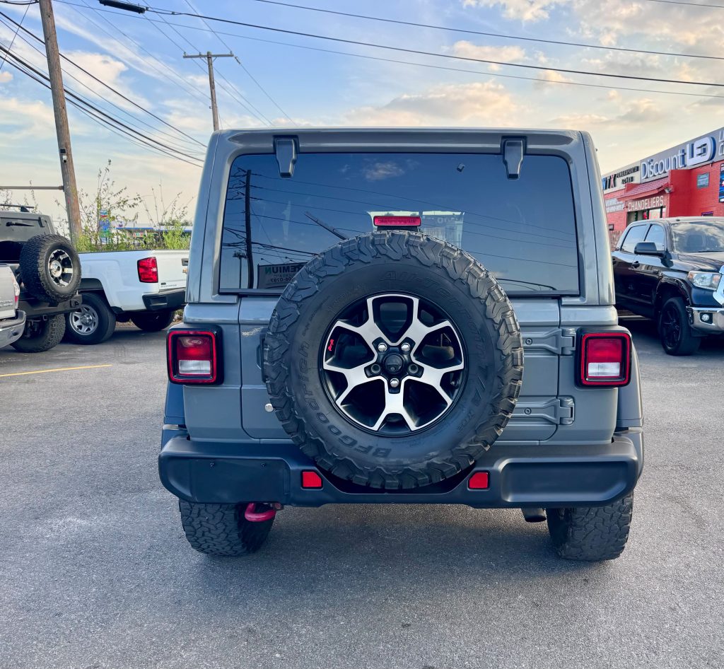 2018 Jeep Wrangler Unlimited Rubicon, Exterior photo 11