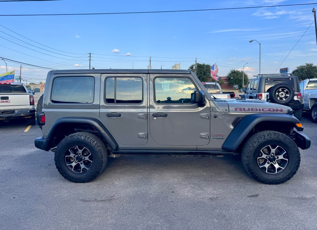 2018 Jeep Wrangler Unlimited Rubicon, Exterior photo 6