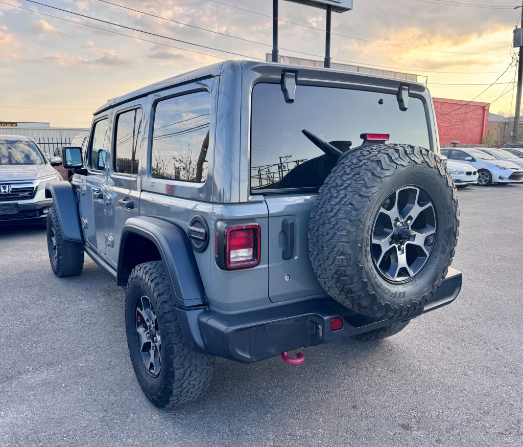 2018 Jeep Wrangler Unlimited Rubicon, Exterior photo 12