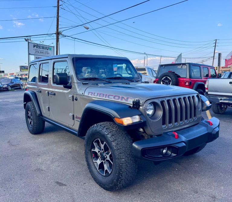 2018 Jeep Wrangler Unlimited Rubicon