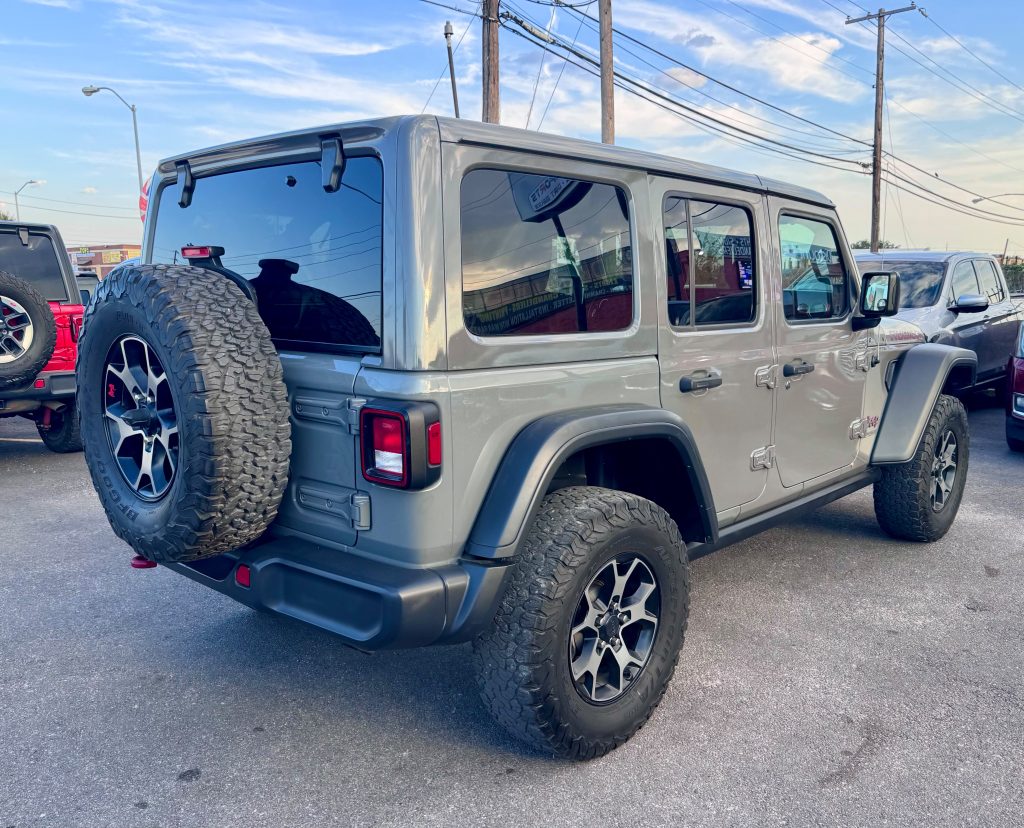 2018 Jeep Wrangler Unlimited Rubicon, Exterior photo 8