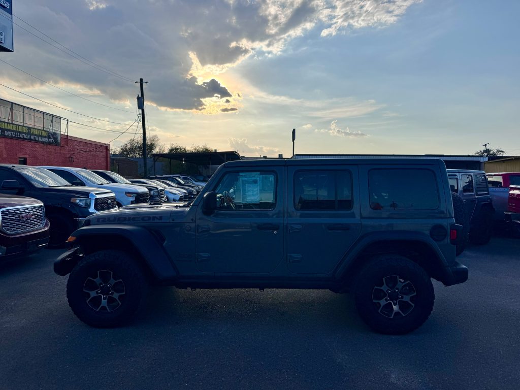 2018 Jeep Wrangler Unlimited Rubicon, Exterior photo 7