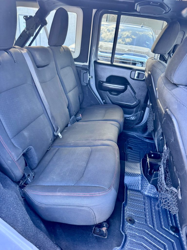 2018 Jeep Wrangler Unlimited Rubicon, Interior photo 10