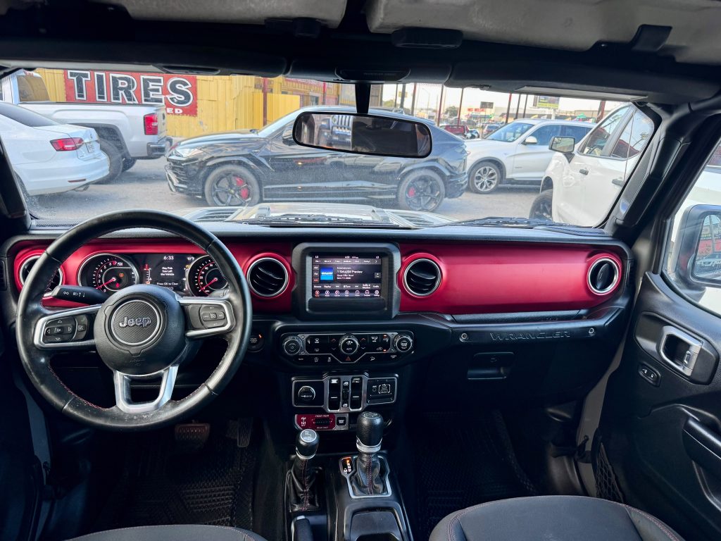 2018 Jeep Wrangler Unlimited Rubicon, Interior photo 5