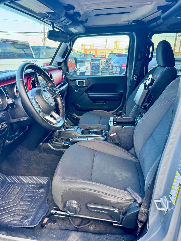 2018 Jeep Wrangler Unlimited Rubicon, Interior photo 14