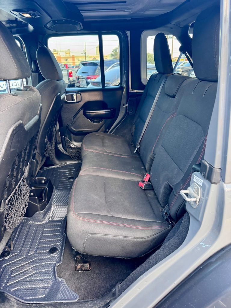 2018 Jeep Wrangler Unlimited Rubicon, Interior photo 4