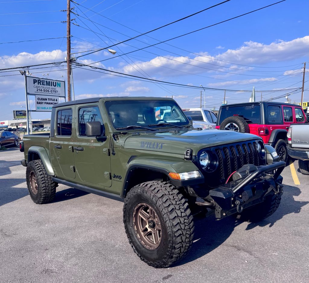 2023 Jeep Gladiator Willys, Exterior photo 1