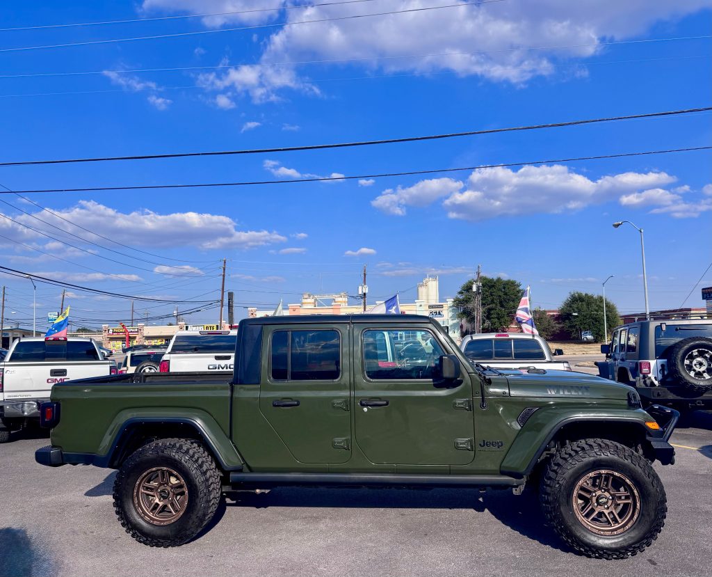 2023 Jeep Gladiator Willys, Exterior photo 7