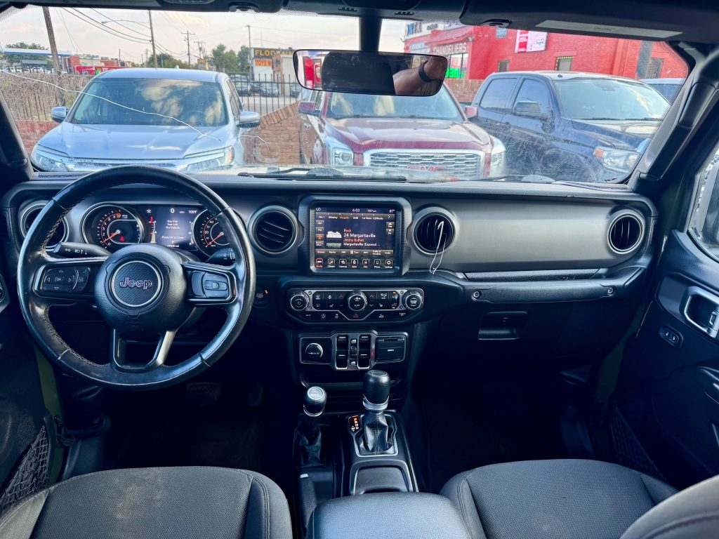 2023 Jeep Gladiator Willys, Interior photo 6