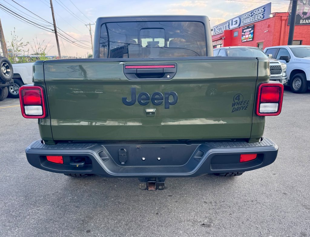2023 Jeep Gladiator Willys, Exterior photo 4