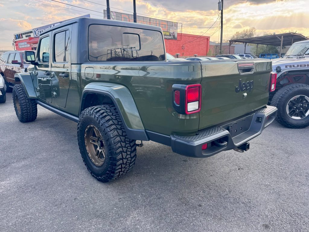 2023 Jeep Gladiator Willys, Exterior photo 5