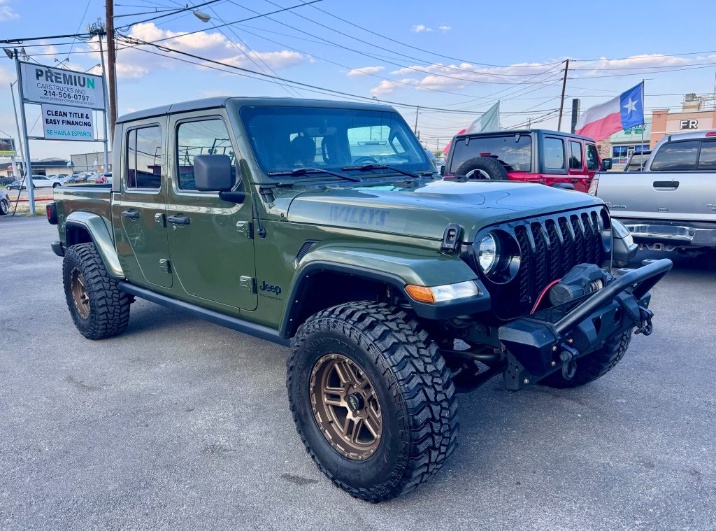 2023 Jeep Gladiator Willys, Exterior photo 3