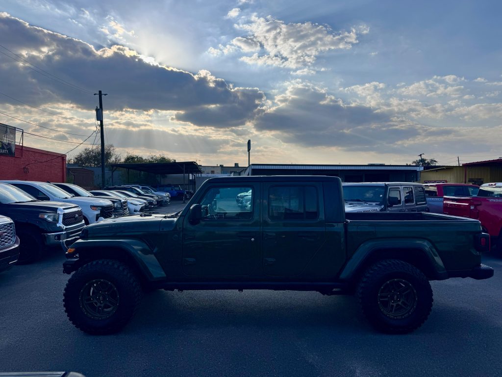 2023 Jeep Gladiator Willys, Exterior photo 12