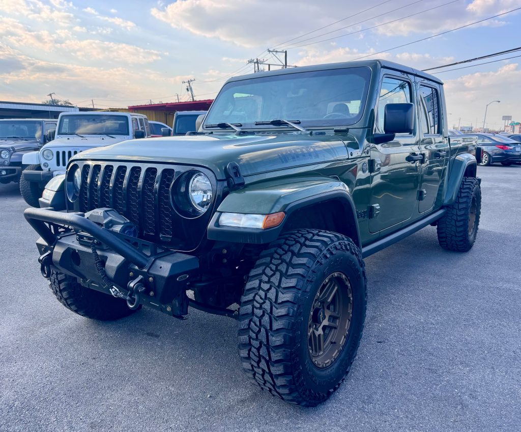 2023 Jeep Gladiator Willys, Exterior photo 2