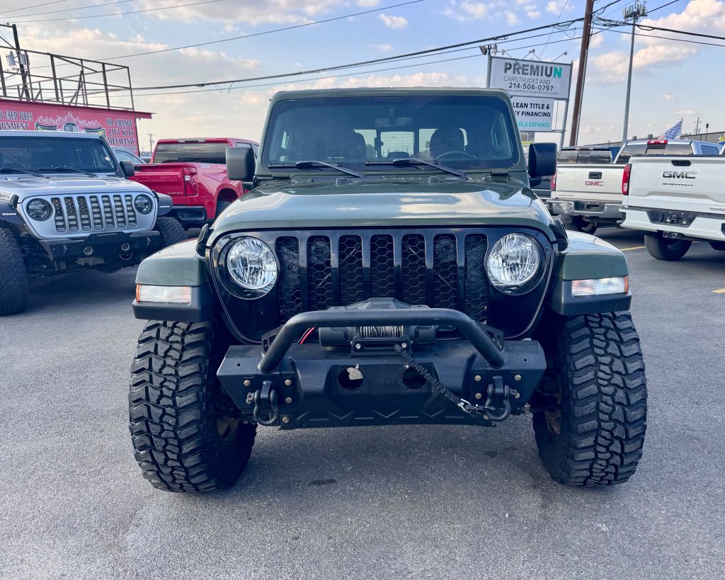 2023 Jeep Gladiator Willys, Exterior photo 13