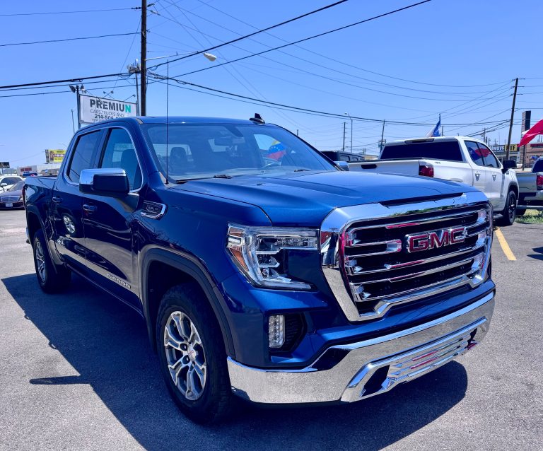 2020 GMC Sierra 1500 SLE