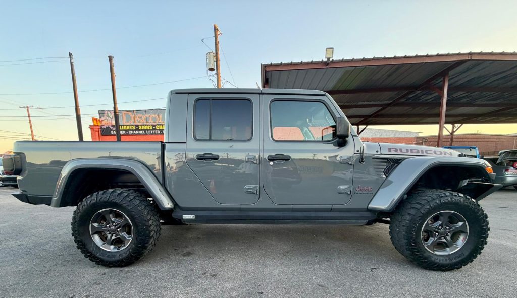 2020 Jeep Gladiator Rubicon, Exterior photo 16