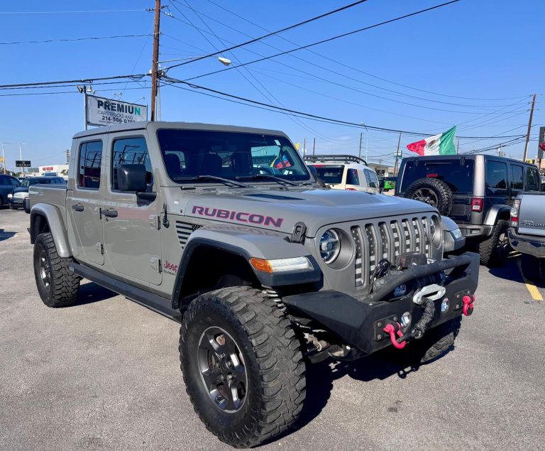 2020 Jeep Gladiator Rubicon