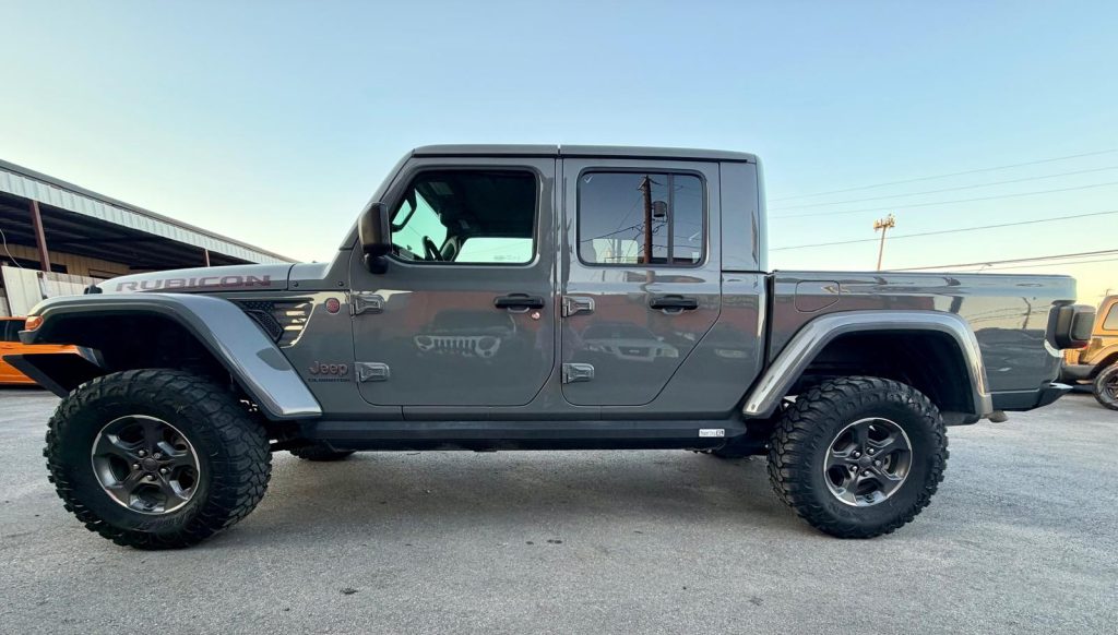 2020 Jeep Gladiator Rubicon, Exterior photo 2