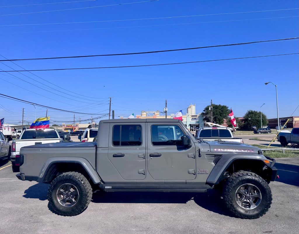2020 Jeep Gladiator Rubicon, Exterior photo 9