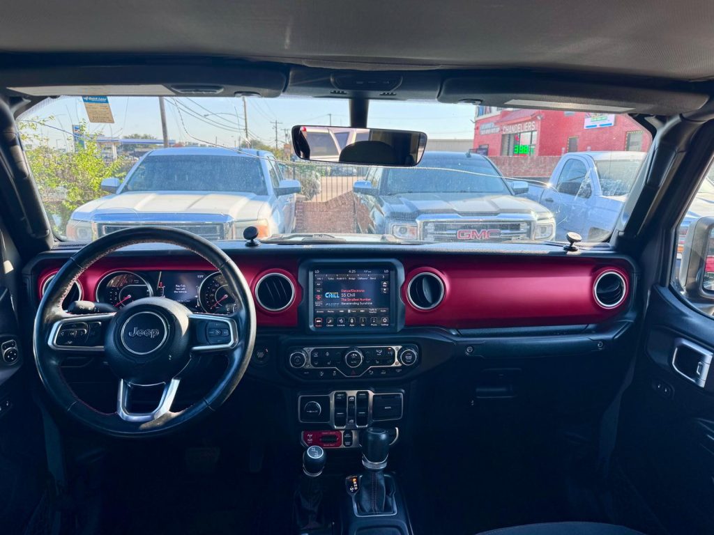 2020 Jeep Gladiator Rubicon, Interior photo 3
