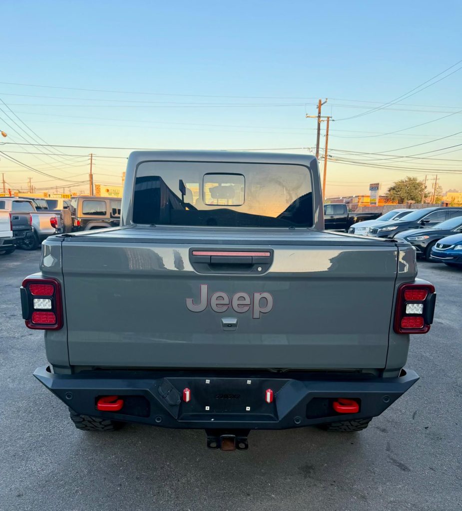 2020 Jeep Gladiator Rubicon, Exterior photo 12