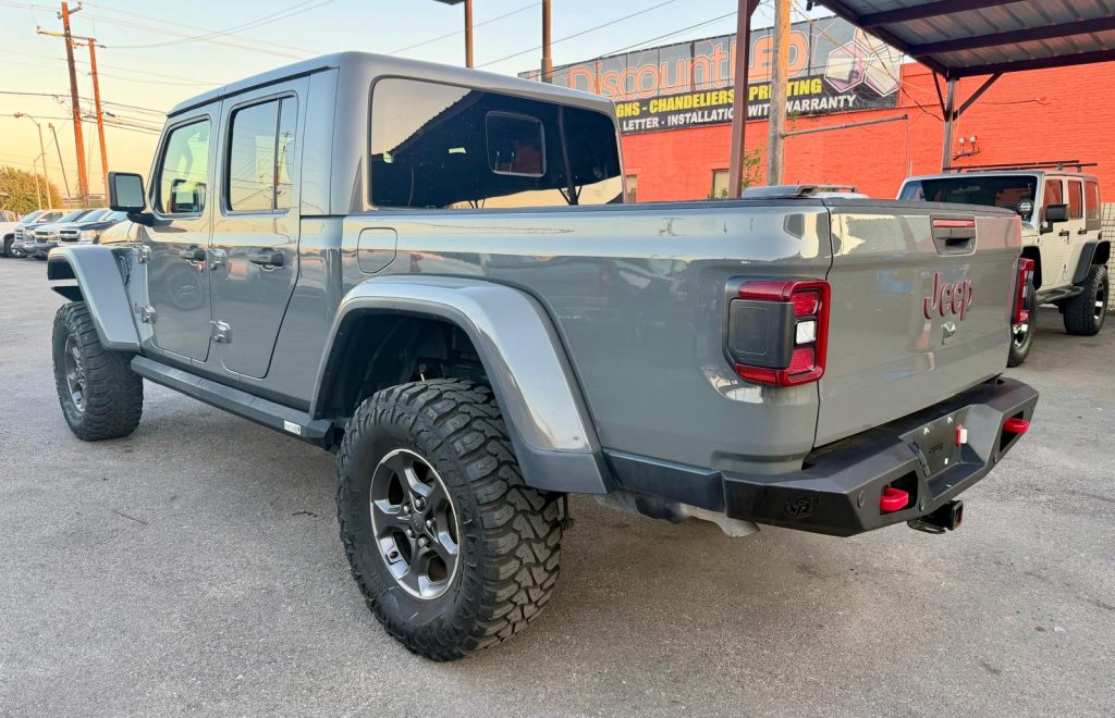 2020 Jeep Gladiator Rubicon, Exterior photo 11