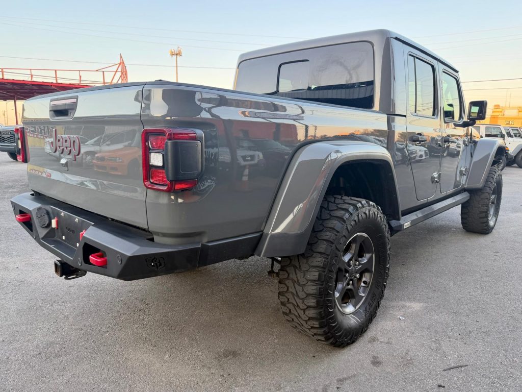 2020 Jeep Gladiator Rubicon, Exterior photo 10
