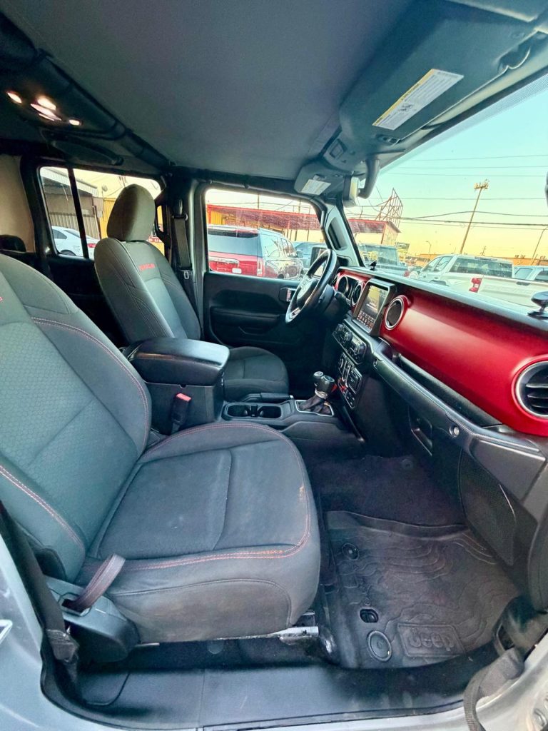 2020 Jeep Gladiator Rubicon, Interior photo 8