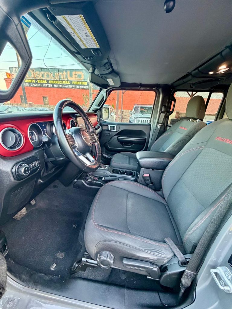 2020 Jeep Gladiator Rubicon, Interior photo 7