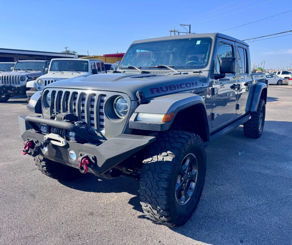 2020 Jeep Gladiator Rubicon, Exterior photo 5