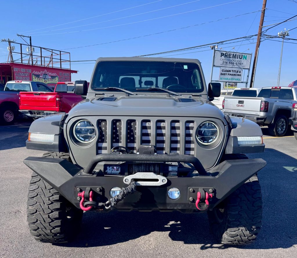 2020 Jeep Gladiator Rubicon, Exterior photo 6