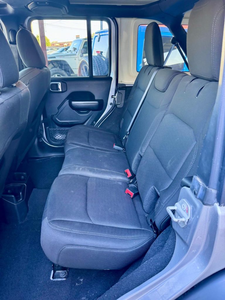2020 Jeep Wrangler Unlimited Sport S, Interior photo 12