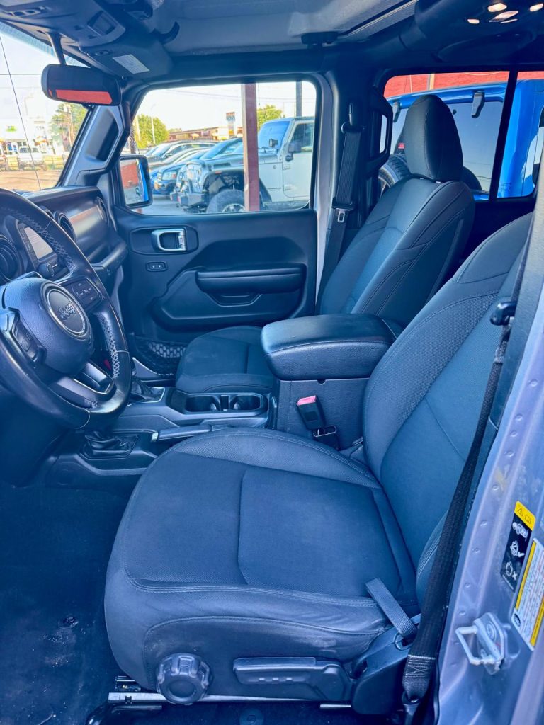 2020 Jeep Wrangler Unlimited Sport S, Interior photo 11