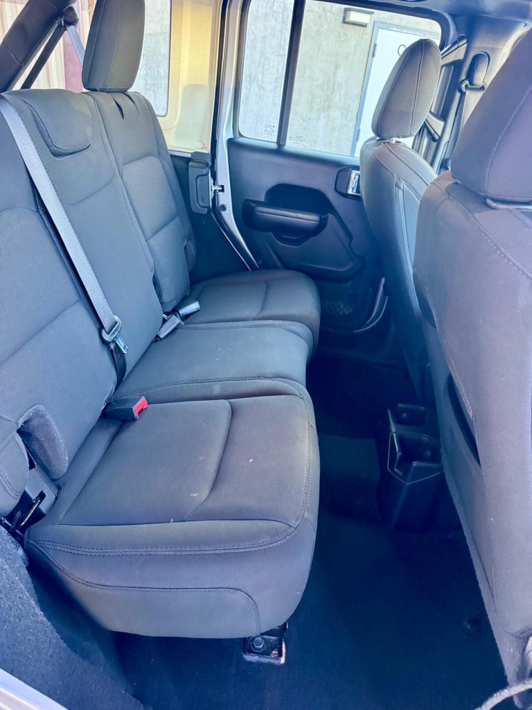 2020 Jeep Wrangler Unlimited Sport S, Interior photo 10