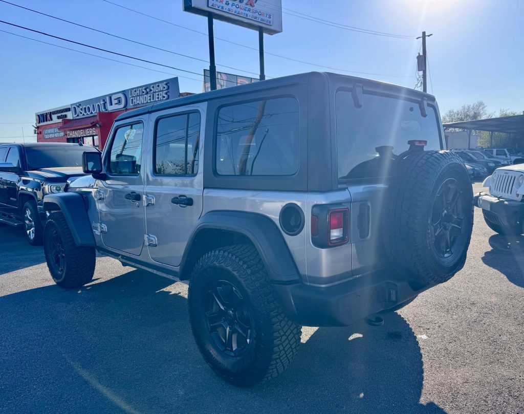 2020 Jeep Wrangler Unlimited Sport S, Exterior photo 7