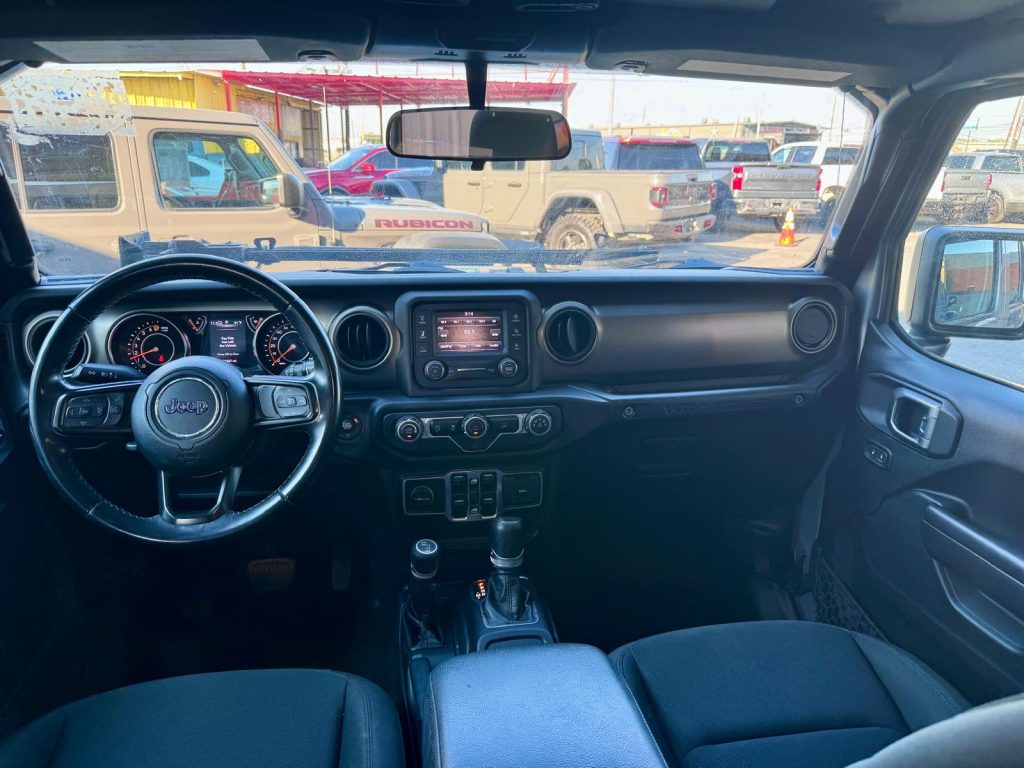 2020 Jeep Wrangler Unlimited Sport S, Interior photo 8