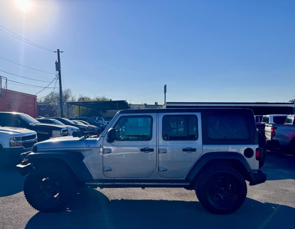 2020 Jeep Wrangler Unlimited Sport S, Exterior photo 13